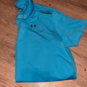 Blue Under Armour Polo